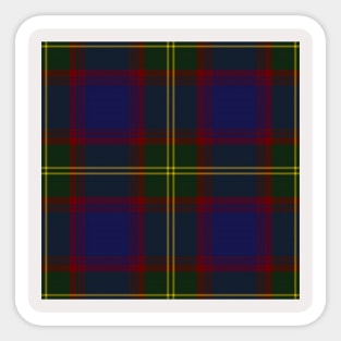 Clan Durie Tartan Sticker